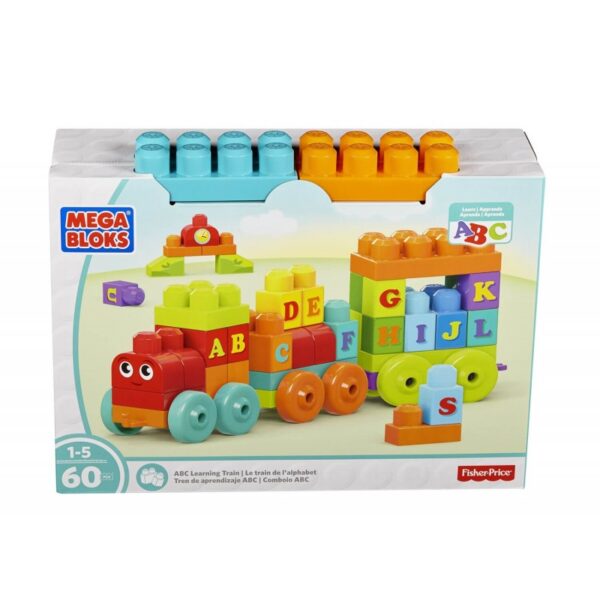 Fisher-Price Mega Blocks Τρενάκι ABC DXH35