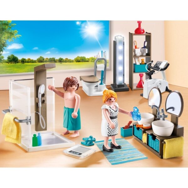 Playmobil Μοντέρνο Λουτρό 9268