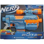 Hasbro Nerf Elite 2.0 Phoenix Cs-6 Με 12 Βελάκια, 6-Βελάκια E9961