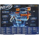 Hasbro Nerf Elite 2.0 Phoenix Cs-6 Με 12 Βελάκια, 6-Βελάκια E9961