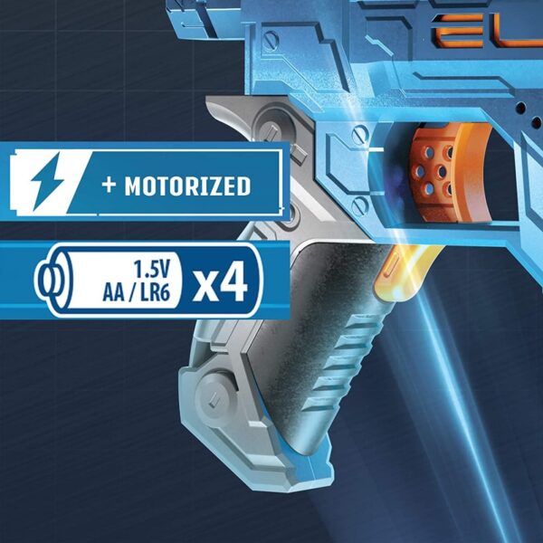 Hasbro Nerf Elite 2.0 Phoenix Cs-6 Με 12 Βελάκια, 6-Βελάκια E9961