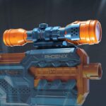 Hasbro Nerf Elite 2.0 Phoenix Cs-6 Με 12 Βελάκια, 6-Βελάκια E9961