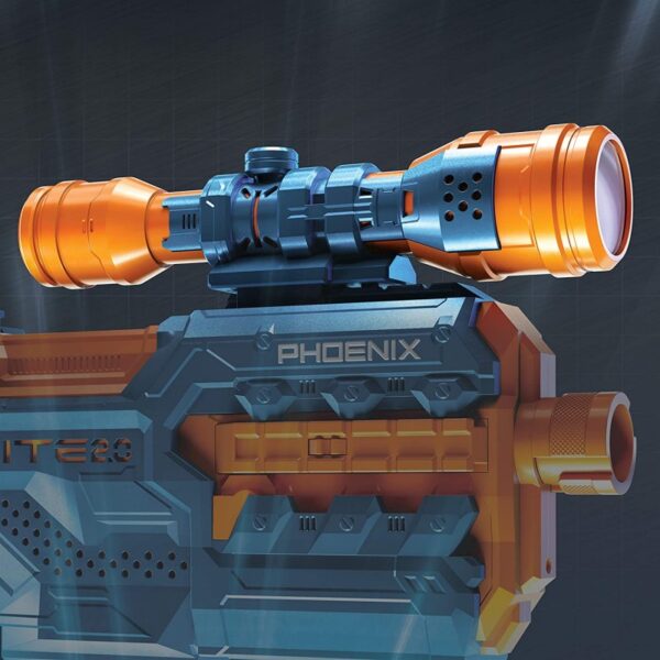 Hasbro Nerf Elite 2.0 Phoenix Cs-6 Με 12 Βελάκια, 6-Βελάκια E9961