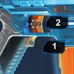 Hasbro Nerf Elite 2.0 Turbine CS 18 Με 36 Βελάκια E9481