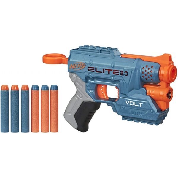 Hasbro Nerf Elite 2.0 Volt Sd-1 Εκτοξευτής Με 6 Βελάκια, Δέσμη Φωτός E9952