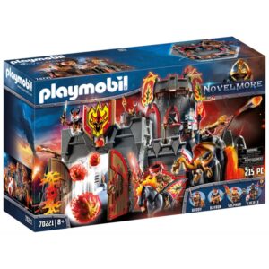 Playmobil Novelmore Φρούριο Ιπποτών Του Μπέρναμ 70221