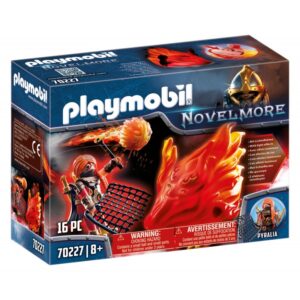 Playmobil Novelmore Φύλακας Του Μπέρναμ Με Πύρινο Στοιχειό 70227