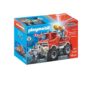 Playmobil Όχημα Πυροσβεστικής Με Τροχαλία Ρυμούλκησης 9466