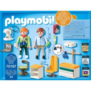Playmobil Οφθαλμιατρείο 70197