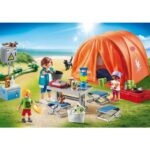 Playmobil Οικογενειακή Σκηνή Camping 70089