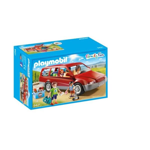 Playmobil Οικογενειακό Πολυχρηστικό Όχημα - Family Car 9421