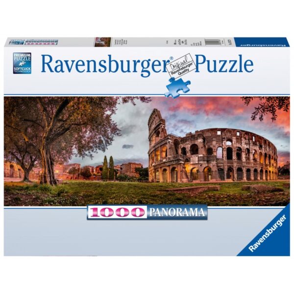 Ravensburger Παζλ 1000 Τεμ. Κολοσσαίο - Πανόραμα 15077