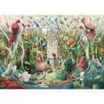 Ravensburger Παζλ 1000 Τεμ. Μυστικός Κήπος 16806