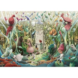 Ravensburger Παζλ 1000 Τεμ. Μυστικός Κήπος 16806