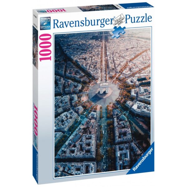 Ravensburger Παζλ 1000 Τεμ. Παρίσι Από Ψηλά 15990