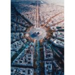 Ravensburger Παζλ 1000 Τεμ. Παρίσι Από Ψηλά 15990