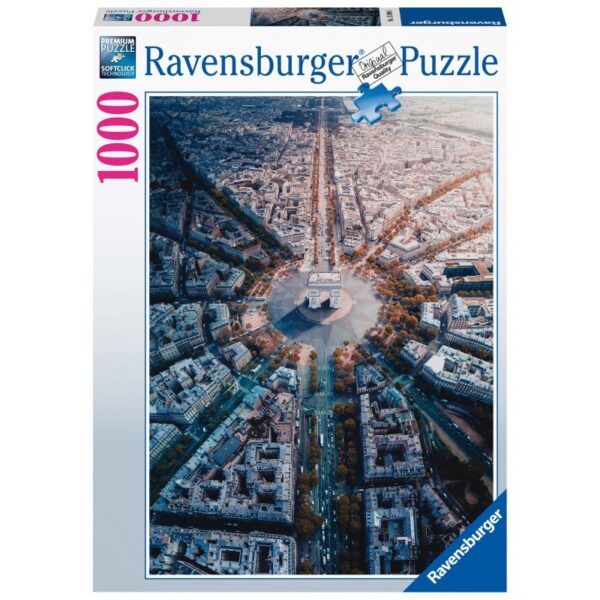 Ravensburger Παζλ 1000 Τεμ. Παρίσι Από Ψηλά 15990