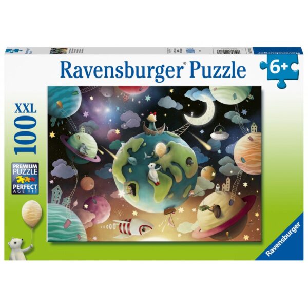 Ravensburger Παζλ 100Xxl Τεμ. Πλανήτης 12971