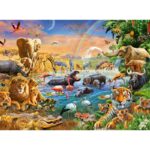 Ravensburger Παζλ 100xxl Τεμ. Στον Νερόλακκο 12910