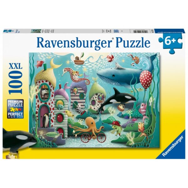 Ravensburger Παζλ 100Xxl Τεμ. Υποθαλάσσια Θαύματα 12972