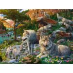Ravensburger Παζλ 1500 Τεμ. Λύκοι 16598