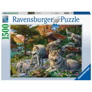 Ravensburger Παζλ 1500 Τεμ. Λύκοι 16598