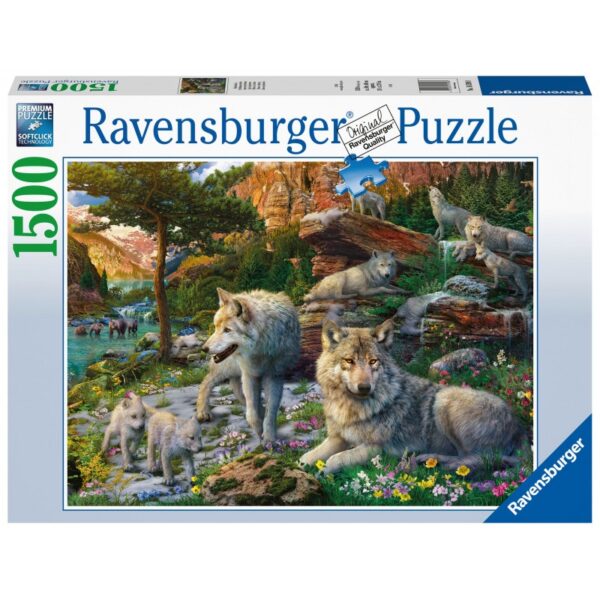 Ravensburger Παζλ 1500 Τεμ. Λύκοι 16598
