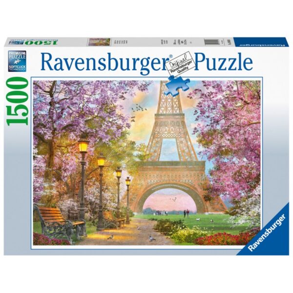 Ravensburger Παζλ 1500 Τεμ. Ρομαντικό Παρίσι 16000