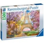 Ravensburger Παζλ 1500 Τεμ. Ρομαντικό Παρίσι 16000