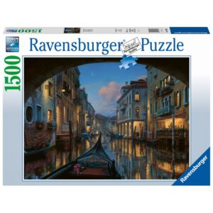 Ravensburger Παζλ 1500 Τεμ. Στη Βενετία 16460