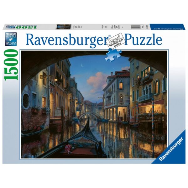 Ravensburger Παζλ 1500 Τεμ. Στη Βενετία 16460