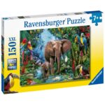 Ravensburger Παζλ 150Xxl Τεμ. Ελέφαντες 12901