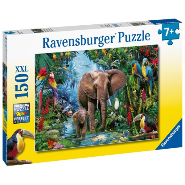 Ravensburger Παζλ 150Xxl Τεμ. Ελέφαντες 12901