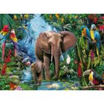 Ravensburger Παζλ 150Xxl Τεμ. Ελέφαντες 12901