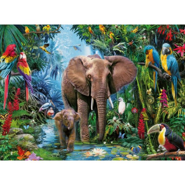 Ravensburger Παζλ 150Xxl Τεμ. Ελέφαντες 12901