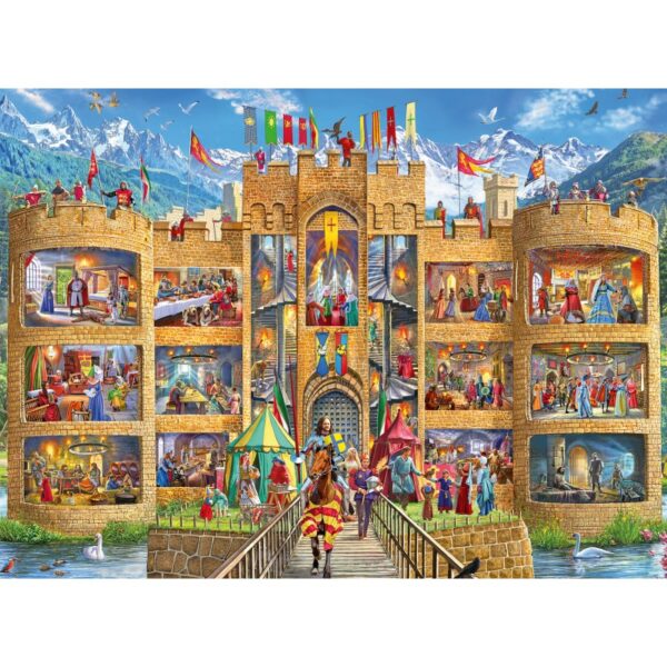 Ravensburger Παζλ 150Xxl Τεμ. Ιππότες 12919