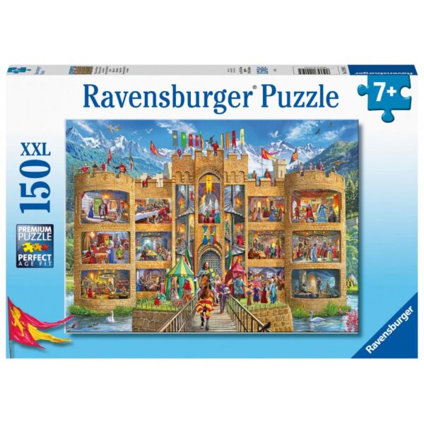 Ravensburger Παζλ 150Xxl Τεμ. Ιππότες 12919
