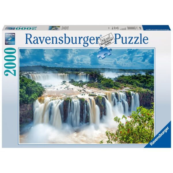 Ravensburger Παζλ 2000 Τεμ. Καταρράκτες 16607