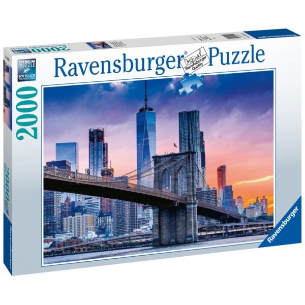 Ravensburger Παζλ 2000 Τεμ. Νέα Υόρκη 16011