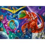 Ravensburger Παζλ 200Xxl Τεμ. Δεινόσαυροι Στο Διάστημα 12976