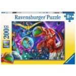 Ravensburger Παζλ 200Xxl Τεμ. Δεινόσαυροι Στο Διάστημα 12976
