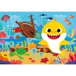 Ravensburger Παζλ 2X12 Τεμ. Baby Shark 05123