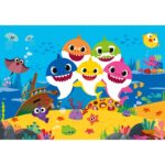 Ravensburger Παζλ 2X24 Τεμ. Baby Shark 05124