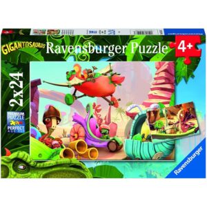 Ravensburger Παζλ 2X24 Τεμ. Γιγαντόσαυροι 05126