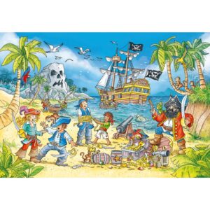 Ravensburger Παζλ 2X24 Τεμ. Πειρατές 05089