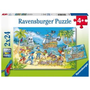 Ravensburger Παζλ 2X24 Τεμ. Πειρατές 05089