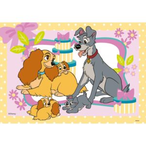 Ravensburger Παζλ 2X24 Τεμ. Σκυλιά Της Disney 05087