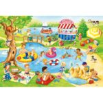Ravensburger Παζλ 2×24 Τεμ. Στη Λίμνη 05057