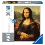 Ravensburger Παζλ 300 Τεμ. Art Collection Μόνα Λίζα 14005