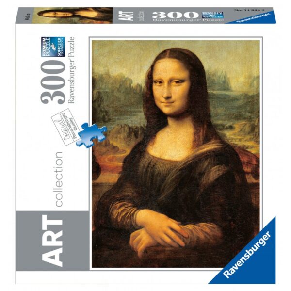 Ravensburger Παζλ 300 Τεμ. Art Collection Μόνα Λίζα 14005
